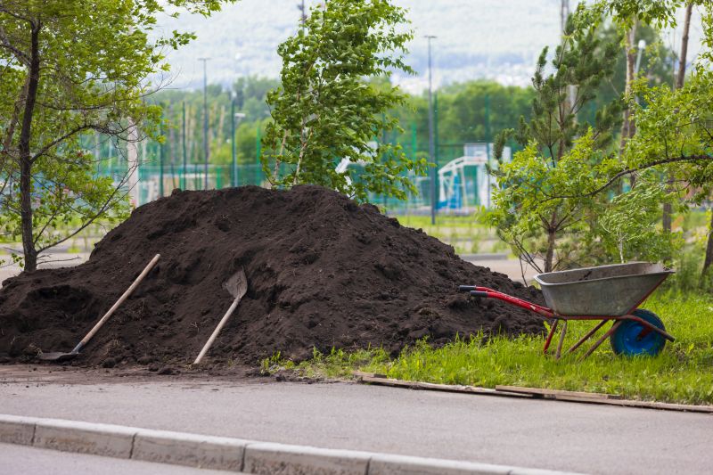 Landscaping Soil Delivery